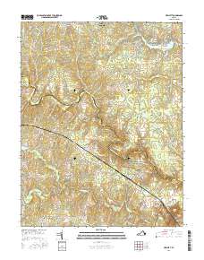 Hewlett 2016 topographic map thumbnail