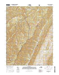 Hightown 2016 topographic map thumbnail