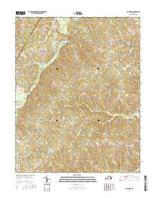 Hillcrest 2016 topographic map thumbnail