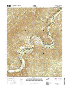 Howardsville 2016 topographic map thumbnail