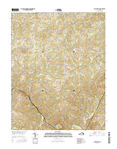 Huddleston 2016 topographic map thumbnail