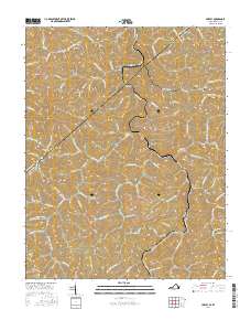 Hurley 2016 topographic map thumbnail