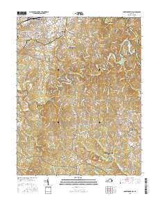 Independent Hill 2016 topographic map thumbnail