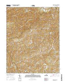 Indian Valley 2016 topographic map thumbnail