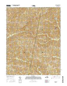 Ingram 2016 topographic map thumbnail
