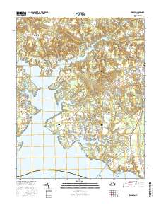 Irvington 2016 topographic map thumbnail