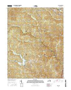 Joplin 2016 topographic map thumbnail