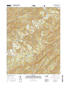 Jordan Mines 2016 topographic map thumbnail