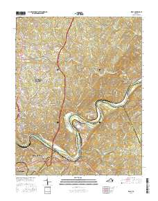 Kelly 2016 topographic map thumbnail