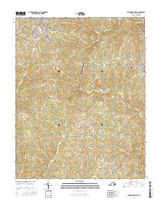 Kenbridge West 2016 topographic map thumbnail