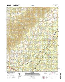 Keswick 2016 topographic map thumbnail