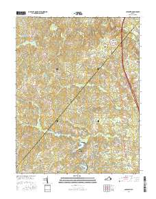 Ladysmith 2016 topographic map thumbnail