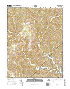 Lahore 2016 topographic map thumbnail