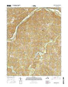 Lakeside Village 2016 topographic map thumbnail