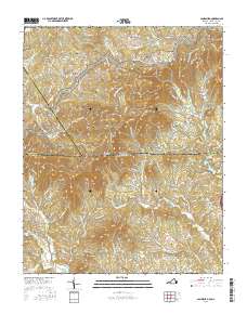 Lambsburg 2016 topographic map thumbnail