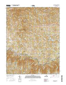 Laurel Fork 2016 topographic map thumbnail