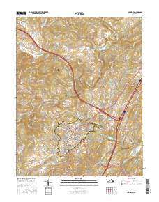 Lexington 2016 topographic map thumbnail