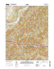 Linden 2016 topographic map thumbnail