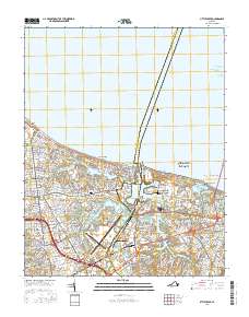 Little Creek 2016 topographic map thumbnail