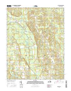 Littleton 2016 topographic map thumbnail
