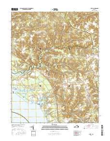 Lively 2016 topographic map thumbnail