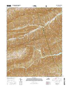 Long Spur 2016 topographic map thumbnail