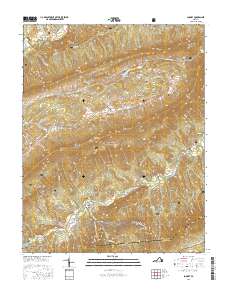 Looney 2016 topographic map thumbnail