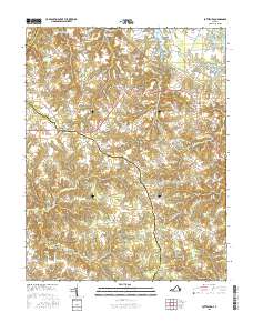 Lottsburg 2016 topographic map thumbnail