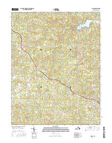 Louisa 2016 topographic map thumbnail