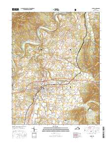 Luray 2016 topographic map thumbnail