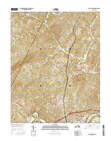 Lynch Station 2016 topographic map thumbnail