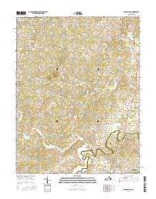 Madison Mills 2016 topographic map thumbnail
