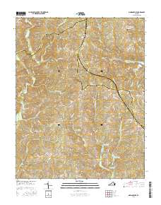 Madisonville 2016 topographic map thumbnail
