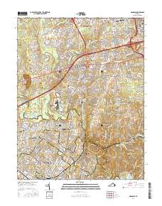 Manassas 2016 topographic map thumbnail