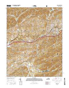 Marion 2016 topographic map thumbnail
