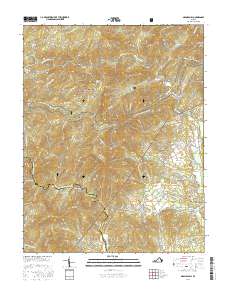 Massies Mill 2016 topographic map thumbnail