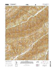 McDonalds Mill 2016 topographic map thumbnail