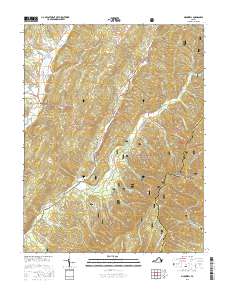 McDowell 2016 topographic map thumbnail