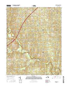 McKenney 2016 topographic map thumbnail