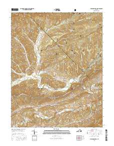 Mechanicsburg 2016 topographic map thumbnail