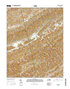 Mendota 2016 topographic map thumbnail