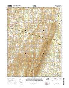Middleburg 2016 topographic map thumbnail
