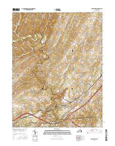 Middletown 2016 topographic map thumbnail
