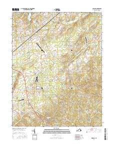 Midland 2016 topographic map thumbnail