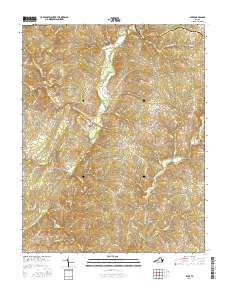 Mike 2016 topographic map thumbnail