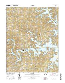 Moneta SW 2016 topographic map thumbnail