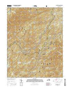Montebello 2016 topographic map thumbnail