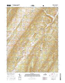 Monterey 2016 topographic map thumbnail