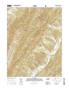 Monterey SE 2016 topographic map thumbnail