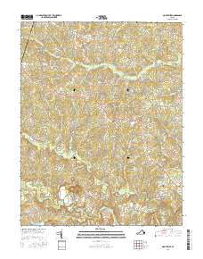 Montpelier 2016 topographic map thumbnail